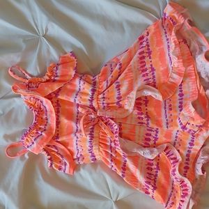 Toddler Girl Summer Romper